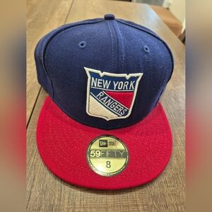 New Era 59Fifty NY Rangers NHL Cap
